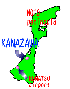 KANAZAWA in Ishikawa Pref.